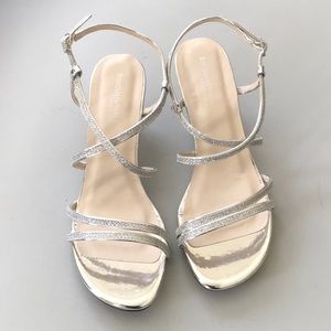 Touch Ups by Benjamin Walk. Maisie Sandal.